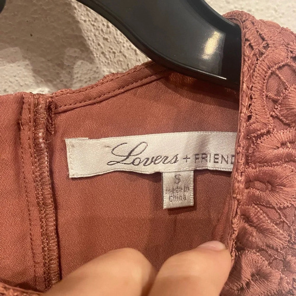Lovers and Friends Caspian Shift Dress in Mauve Size Small EUC - Picture 4 of 5